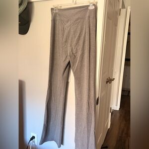 Wild Fable Heather Gray Flare Pants